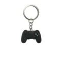 Llavero de gamepad de silicona llavero de controlador negro colgante de bolsa bonito - 258-04 Llaveros