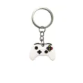 Llavero lindo del controlador de videojuegos colgante de goma suave accesorio de bolsa regalo - 258-07 Llaveros