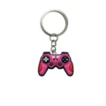 Llavero de Mando de Videojuego Rosa de Silicona Colgante de Bolso DIY Accesorio Coche - 258-10 Llaveros