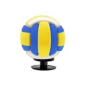 Pendentif de chaussure PVC Volleyball 3D décoration sabot accessoires sport - Volley-ball / Coloré