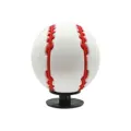 Breloque de chaussure de baseball blanche PVC jibbitz accessoire deco sport mignon - Baseball / Blanc
