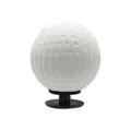 Breloque chaussure balle de golf blanche accessoire déco PVC pour sabots croc neuf - Balle de golf / Blanc