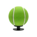 Breloque de chaussure PVC 3D balle de tennis verte pour zoccos, accessoire de déco sportive. - Balle de tennis