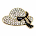 Breloque chapeau strass pour sabot métal décoration nœud cristal étincelant accessoire DIY - Chapeau 11906-116