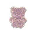 Charm ours en cristal scintillant pour sacs DIY, accessoires de breloques perles strass. - 906-117
