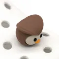 Cute 3D cartoon animal shoe charm PVC decoration accessories for garden clogs DIY gift - 308-53 Owl