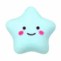 Cute blue star PVC shoe charms 3D cartoon garden shoes accessories for clogs decoration. - 309-29