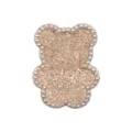 Pendentif sac ours strass cristal perle contour bricolage chaussures accessoires - 906-121