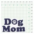 Simpatici ciondoli per scarpe in PVC Dog Mom accessori per zoccoli sandali borsa. - Dog Mom / Bottoni da 1,5 cm