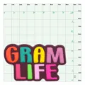 Accessorio colorato per scarpe in PVC GRAM LIFE per borse da spiaggia e zoccoli decorativi. - GRAM LIFE / Bottoni da 1,5 cm