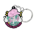 Roze cowboyhoed disco bal sleutelhanger schattige trendy tas bedel accessoire mooi - Roze Disco Cowboyhoed