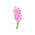 Breloque de chaussure en PVC fleur rose pour sandales Clogs DIY, accessoires mignons. - 039-09