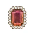 Pendentif de chaussure en strass cristal accessoire décoratif pour sabots et sacs - 907-35