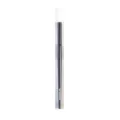 Professionele zwarte make-up kwast met zachte witte haren voor precieze oogschaduw toepassing. - 白羊毛高光(K013)