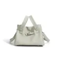 Bolso de mano de cuero verde claro elegante bolso bandolera de hombro para mujer estilo diario - Verde matcha