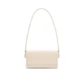 Élégant sac à épaule en cuir beige pour femme, sac bandoulière chic minimaliste quotidien. - 21*6*11 / Couleur Avoine