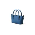 Bolso de mano minimalista azul para mujer elegante bolso cruzado casual para el uso diario. - Azul