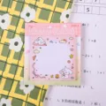 Cute cartoon rabbit sticky notes memo pad cute stationery for students school office use 30pcs - Spring Rabbit