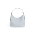 Borsa a mano da donna in vera pelle azzurro chiaro borsa a spalla casual elegante - Blu Cattleya