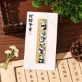 Creative metal panda ruler bookmark, exquisite classical Chinese gift for lovely souvenirs. - Bamboo for Peace