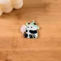 Charitomeno magniti psigeiou panda me fyllo lotou gia ti omorfi diakosmisi tou spitiou. - Λωτός