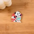 Χαριτωμένο Panda Μαγνήτης Ψυγείου Κινεζικό Στυλ Δημιουργικό Καρφίτσα Σμάλτο Δώρο Σπίτι - Ιπτάμενες Αψάρες του Ντουνχουάνγκ