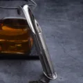 Infusore da tè in tubo di acciaio inossidabile, filtro a maglia fine per tè sfuso. - Tubo per tè (acciaio inox 304)