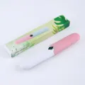 Set di coltello da frutta e pelapatate 2 in 1 portatile con custodia protettiva elegante. - Scatola Colore Rosa e Bianco