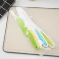 Bambini plastica coltello set sicurezza dentato cottura pane tagliere cucina 4pz - Four-Piece Set
