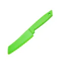Coltello di sicurezza in plastica verde cucina cottura giocattolo seghettato per bambini - Coltello verde