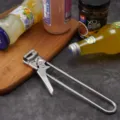 Apribarattoli regolabile in acciaio inossidabile, apribottiglie antiscivolo cucina. - Vestibilità regolare