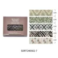 Kit de rubans Washi vintage ruban adhésif décoratif pour journal scrapbooking 5 rouleaux - Style Rétro(SDRT240502-7)