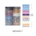 Vintage Blumen Washi Tape Set 12 Rollen asthetisches Deko Klebeband fur Tagebuch Basteln - Stil 7 (SDRT241017-7)