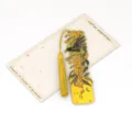Antikes Messing Lesezeichen aus Metall mit Quaste elegantes chinesisches Kultur Geschenk Leser - Osmanthus & Krähe (August)