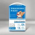 Tapis entrainement pour chiens, taille M 45x60cm, 50 pcs avec 5 couches super absorbantes. - Taille M 45x60cm (50 Pièces/Paquet)
