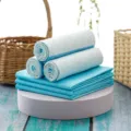 Thickened pet pee pad for rabbits, highly absorbent waterproof rabbit diaper variant. - Jade Rabbit Regular / S 100 Pieces