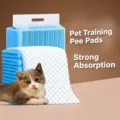 Disposable pet pee pad for cats and dogs, highly absorbent puppy training mat variant. - Standard XL 20 Pcs
