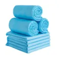 Alèses jetables pour animaux de compagnie tapis absorbant épais pour chiens et chiots bleu - Taille S 100 Pièces / Bleu