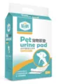 Alèses pour chiots animaux domestiques épaissies absorbantes tapis pipi taille M 50 pcs - Tapis adhésifs super absorbants Linpeng M 50 pièces