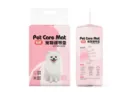 Tapis d'entraînement rose pour animaux 6 couches absorbant jetable pipi chiot. - Taille S 100 Pièces / Rose
