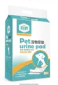 Linpeng L alèses pour animaux 40 unités, couches polymères super absorbantes pour l'entraînement. - Tapis adhésifs super absorbants Linpeng L 40 pièces