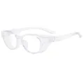 Clear safety glasses anti-fog anti-blue light protective goggles for outdoor sports riding - SJ018 Transparent Frame