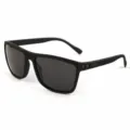 Heren Sport Zonnebril Zwart Montuur Grijs Glas Buiten Fietsen UV Bescherming Bril Trendy - WP50-1 Zwart montuur grijze veren grijze lenzen