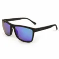 Men's Sports Cycling Sunglasses UV Protection Outdoor Driving Black Frame Green Lens - WP50-1 Black Frame with Green Coating