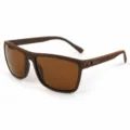 Men's Outdoor Sports Sunglasses Brown Frame Brown Lens UV Protection Driving Eyewear - WP50-1 Tea Frame with Tea Lenses