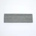 Grey solid color stretch sports headband for yoga, sweat-wicking wide hair band accessory. - Dark Gray