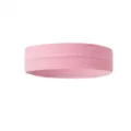Roze sport hoofdband voor dames, elastische zweetabsorberende yoga haarband fit. - Roze