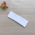 Witte Sport Hoofdband Badstof Zweetband Yoga Fitness Hardlopen Gezicht Was Haarband - Wit