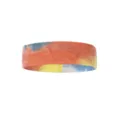 Kleurrijke tie-dye sport hoofdband, elastische katoenen yoga haarband voor fitness en stijl. - Tie-Dye #2