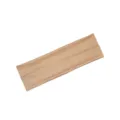 Plain khaki elastic sports headband for yoga, running, and fitness workout sweat absorbent. - Khaki